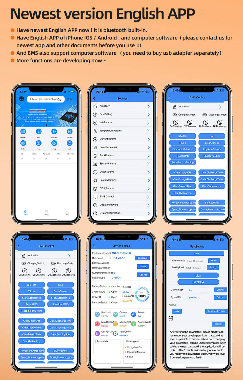 ANT BMS 8S 9S 10S 11S 12S 13S 14S 15S 16S 17S 18S 19S 20S 40A 80A 110A 130A 170A 240A 380A Smart 24V 36V 48V 60V 72V Lifepo4 li-ion LTO Battery Protection Board (1)