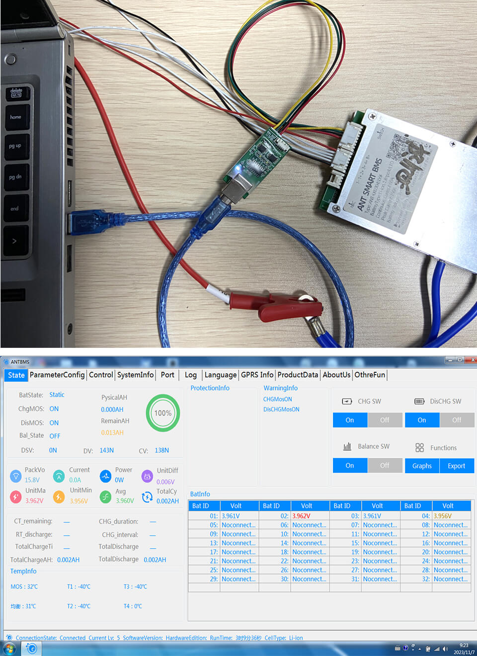 ANT BMS USB Adapter for PC-1