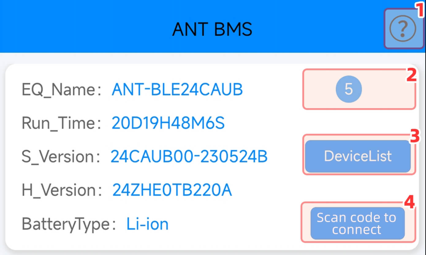 ANT BMS APP User Manual - English-01