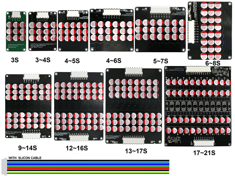 Wiring Precautions Of Capacitor Balancer