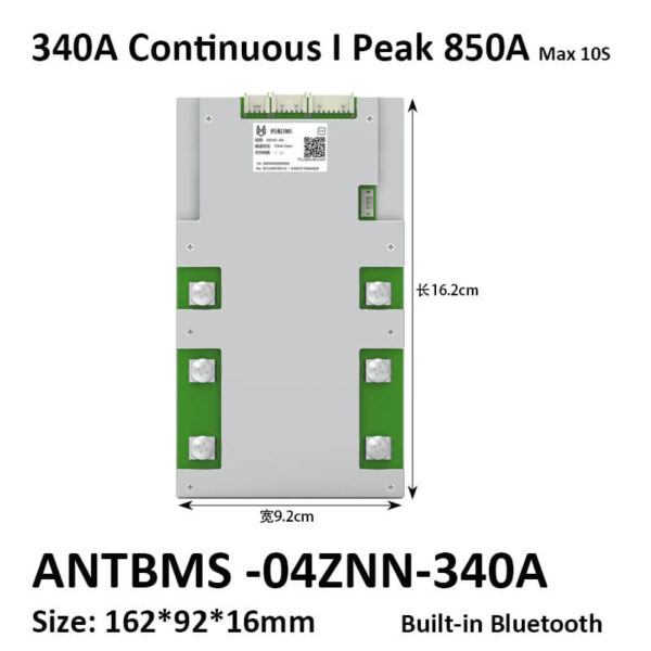 ANT BMS 4S 110A-420A Smart 12V Lifepo4 li-ion LTO Battery Protection Board