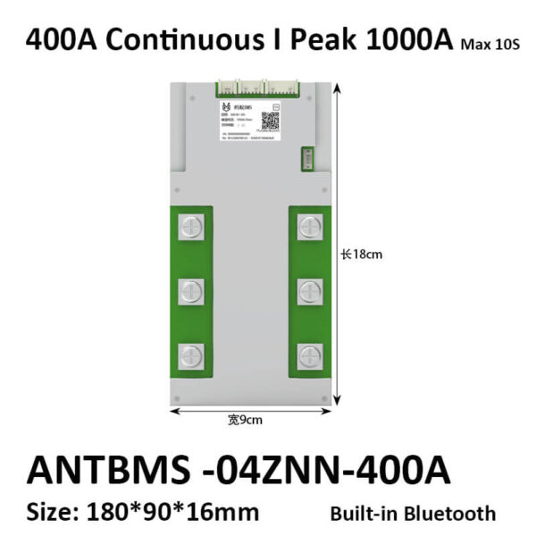 ANT BMS 4S 110A-420A Smart 12V Lifepo4 li-ion LTO Battery Protection Board