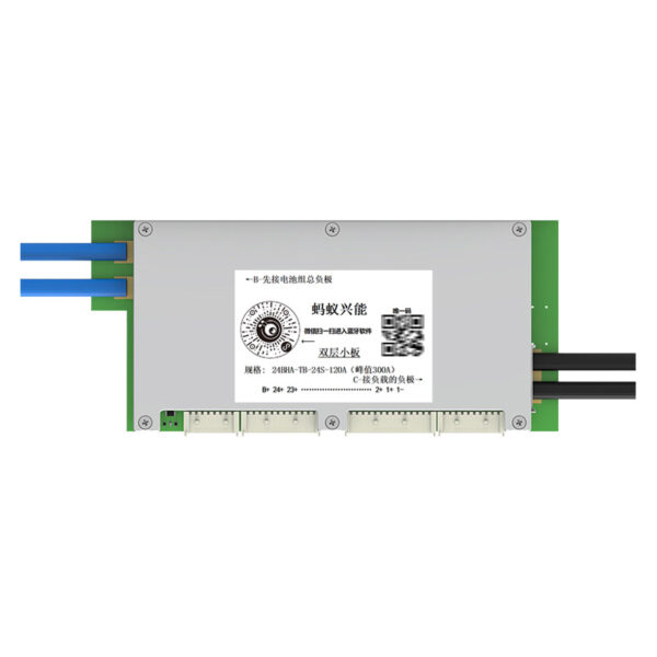 ANT BMS 10S-24S 50A-180A Smart 32V-88V Lifepo4 li-ion LTO Battery Protection Board Double PCBA (1)