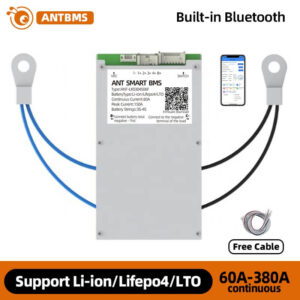 ANT BMS 3S-4S 60A-380A Smart 12V Lifepo4 li-ion LTO Battery Protection Board (7)