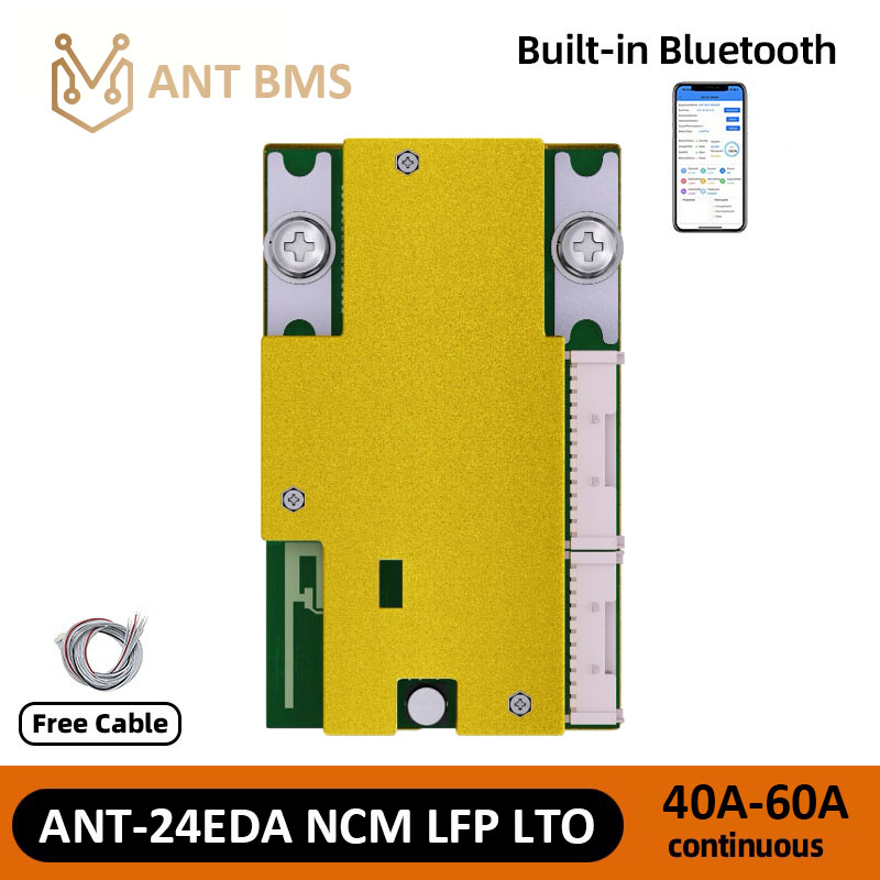 ANT BMS 17S-24S 24EDA 40A-60A SIZE JNFB BMS ZT