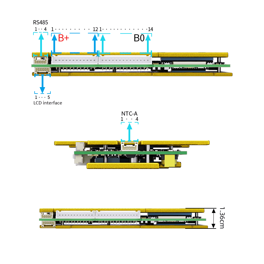 ANT-24EMA-80A: 80A Continuous Discharge Duration >1 hour, 160A Continuous Discharge Duration >1 min, ANT-24EMA-100A: 100A Continuous Discharge Duration >1 hour, 200A Continuous Discharge Duration >1 min,